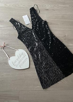 Стильное новое платье нарядное zara