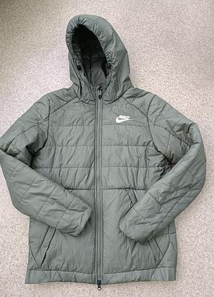 Куртка зимняя, пуховик оригинал that nike made in china