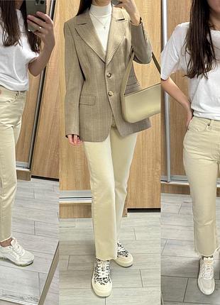 Джинсы прямые zara
