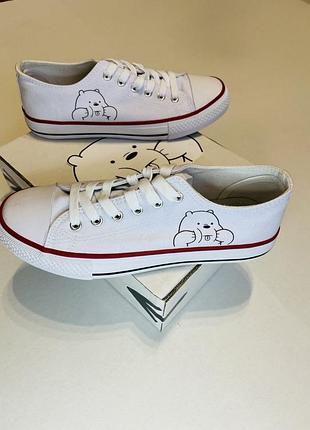 Взуття з дизайном converse