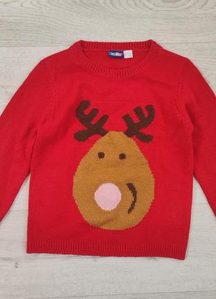 Свитер новогодний с музыкой/4795/