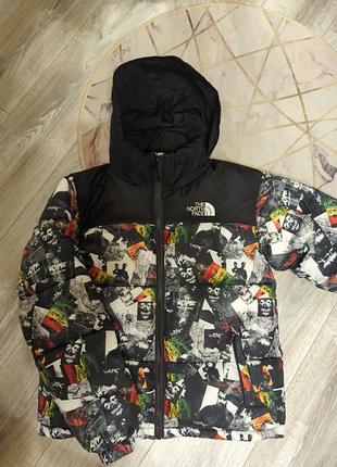 Зимняя куртка north face, размер s-m