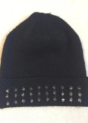 Divided by h&amp;m шапка з шипами, one size
