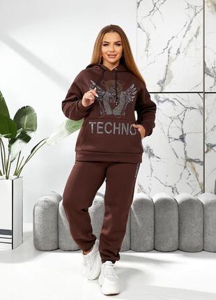 Женский костюм на флисе супер новинка