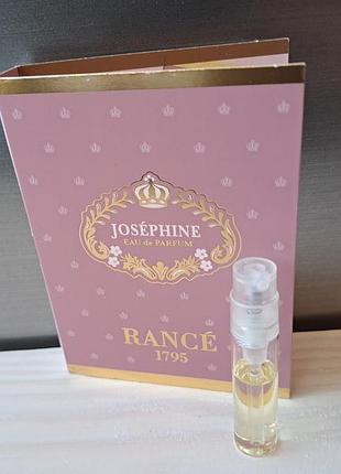 Rance 1795 josephine