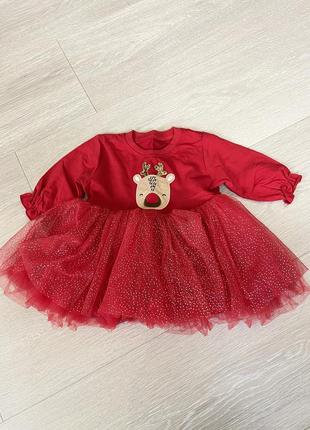 Новогоднее платье 2