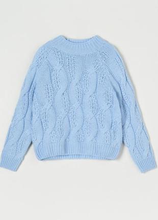 Очень теплый свитер с шерстью sinsay