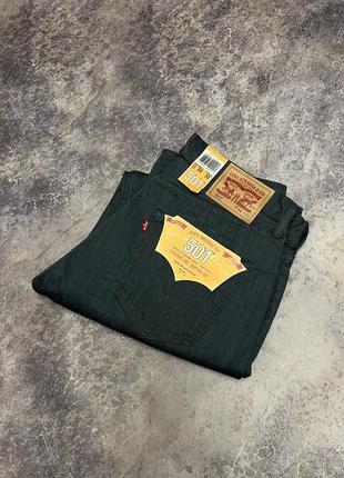 Абсолютно новые джинсы с этикетками levis 501 straight legколоd fly