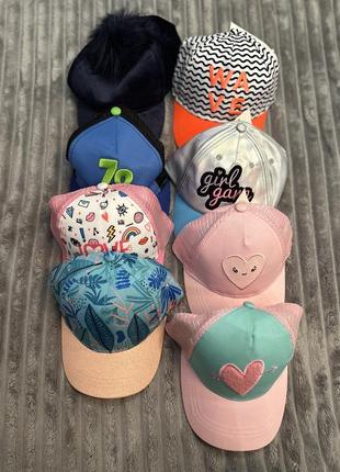Детские кепки по 80 грн