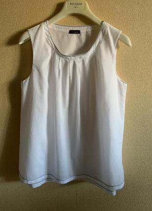 Белый топ peserico