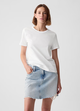 Базовая футболка из 100% органического хлопка gap