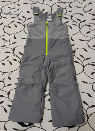 Напівкомбінезон зимовий на хлопчика 3-4 роки, фірми wedze