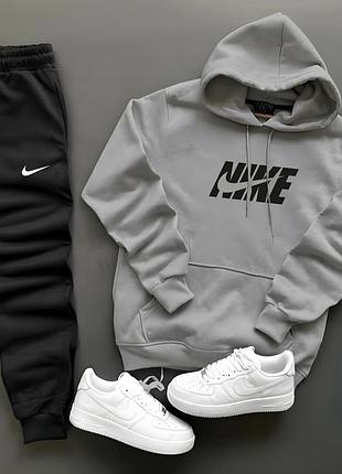 Худи + штаны nike (зима)