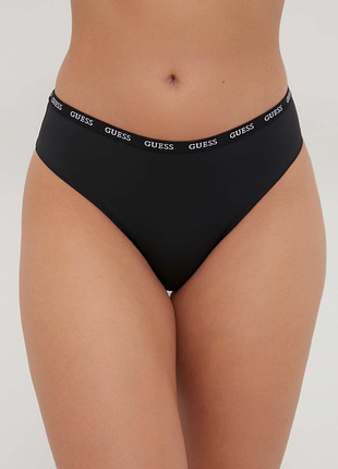 Трусы guess черные