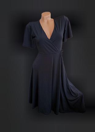 Черное платье на зарах