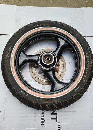 Диск передний\колесо переднее r13\  130\60-13 на скутер viper storm\kanuni\f50\skymoto
