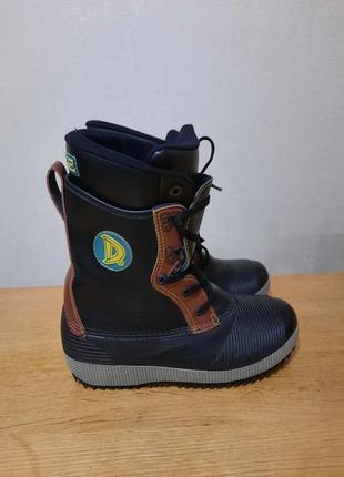 Детские резиновые сапоги