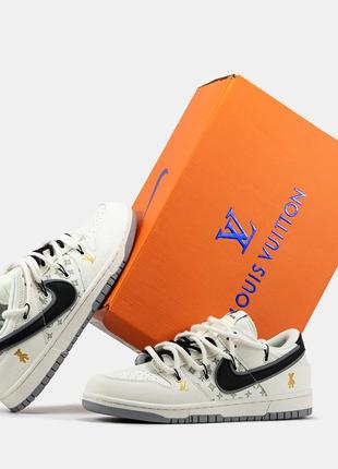 Кроссовки nike sb x louis vuitton x glommy bear