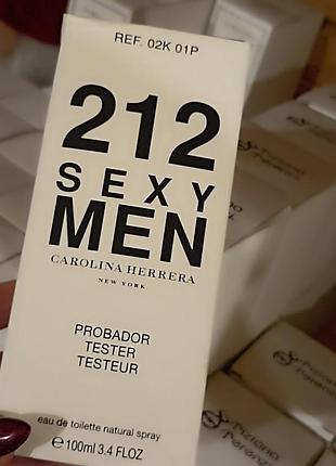 men від carolina herrera тестер