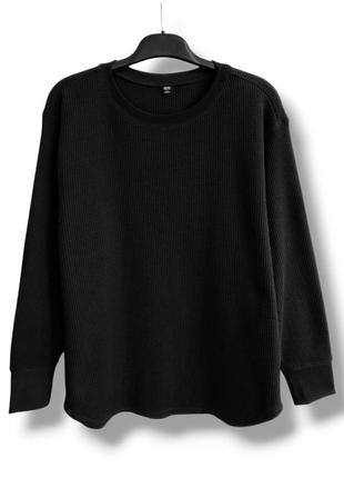 Свитшот из смесового хлопка uniqlo.