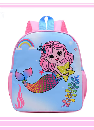 Рюкзак девочке детский русалка девчко-отлочного утенства