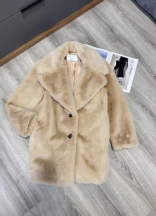 Шубка zara