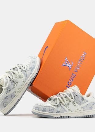 Мужские кроссовки nike sb x louis vuitton