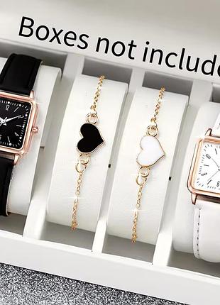 Годинник жіночий + набір біжутерії