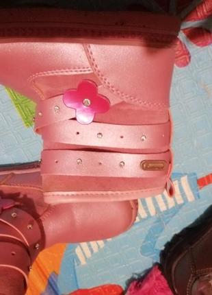 Сапожки детские
