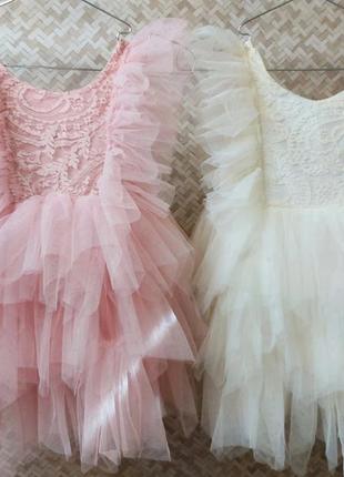 Чарующее праздничное платье