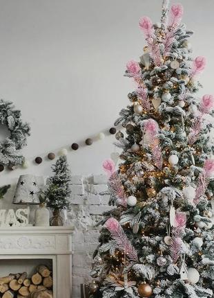 Украшение на елку, декор, 5 шт