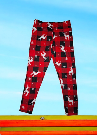 Теплые пижамные брюки в состоянии новых
