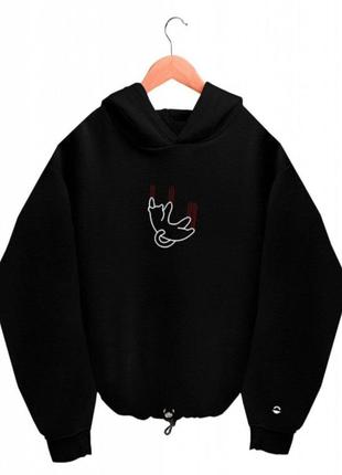 Худи с котиком