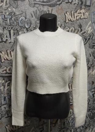 Джемпер светр топ молочний fb sister