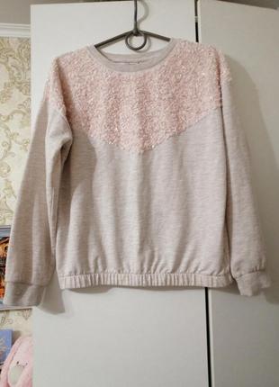 Свитшот tu 12-14 лет