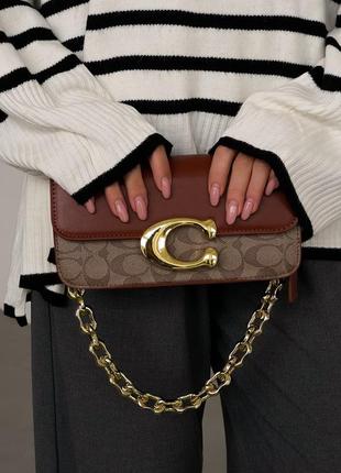 Сумочка клатч coach idol bag