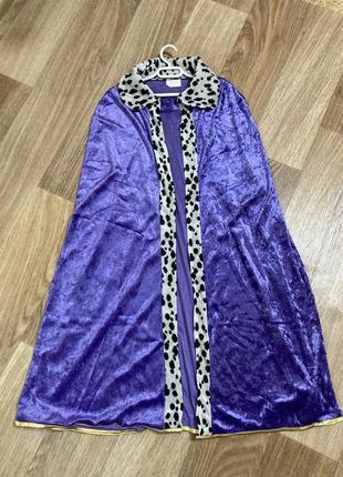 Новогодняя карнавальная накидка