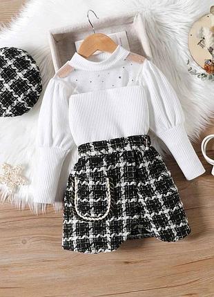 Костюм с беретом