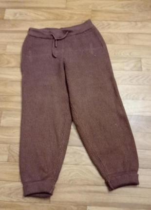 Теплые брюки