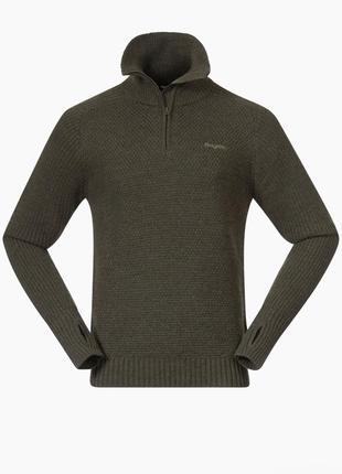 Bergans свитер из 100% шерсти