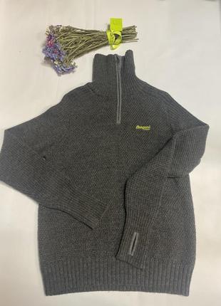 Bergans свитер из 100% шерсти