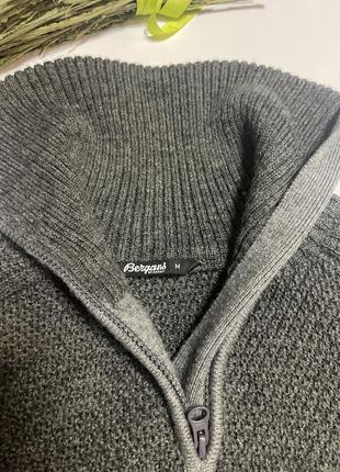 Bergans свитер из 100% шерсти