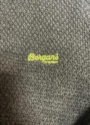 Bergans свитер из 100% шерсти