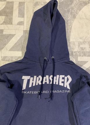 Худи thrasher4 фото