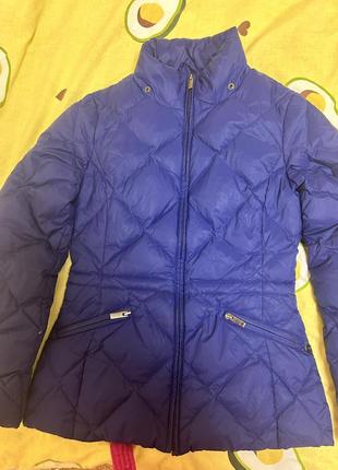 Пуховик куртка зимова benetton