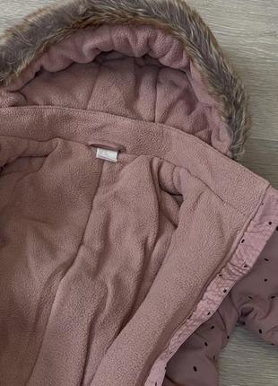 Зимний комбенищен «h&amp;m» 7