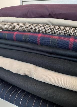 Тканина, відрізи вовна,плащівка ,віскоза