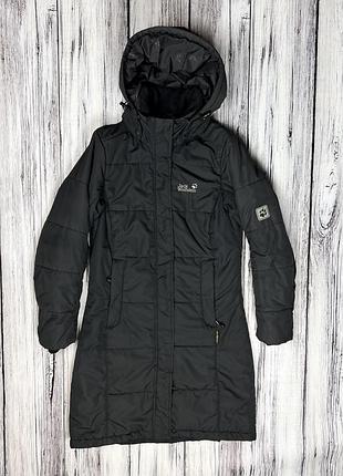 Jack wolfskin куртка оригинал xs размер пальто женское