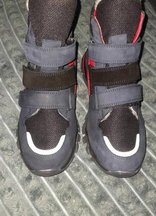 Ортопедическая зимняя обувь memo