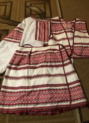 Вышивка костюм